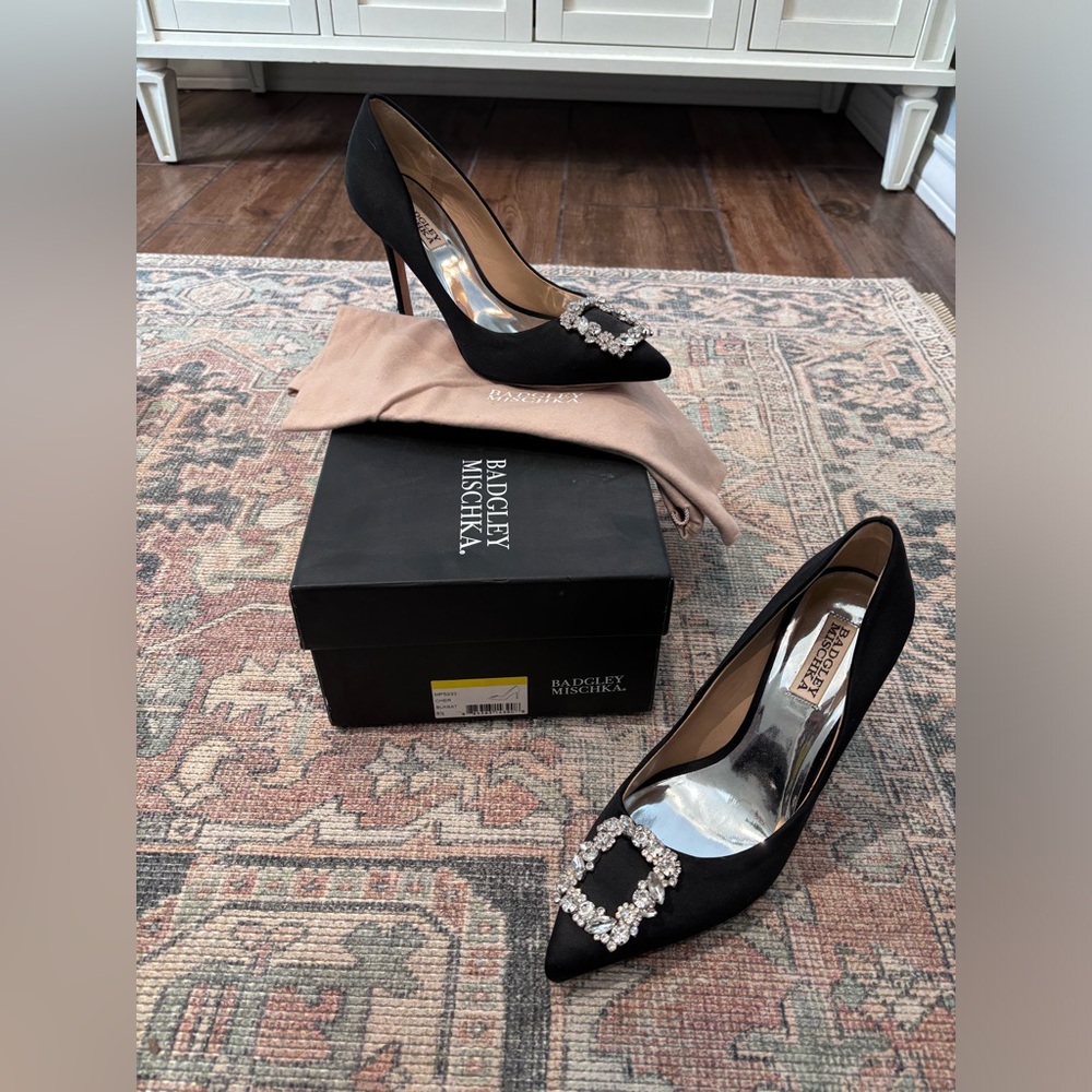 Badgley & Mischka heels 8.5